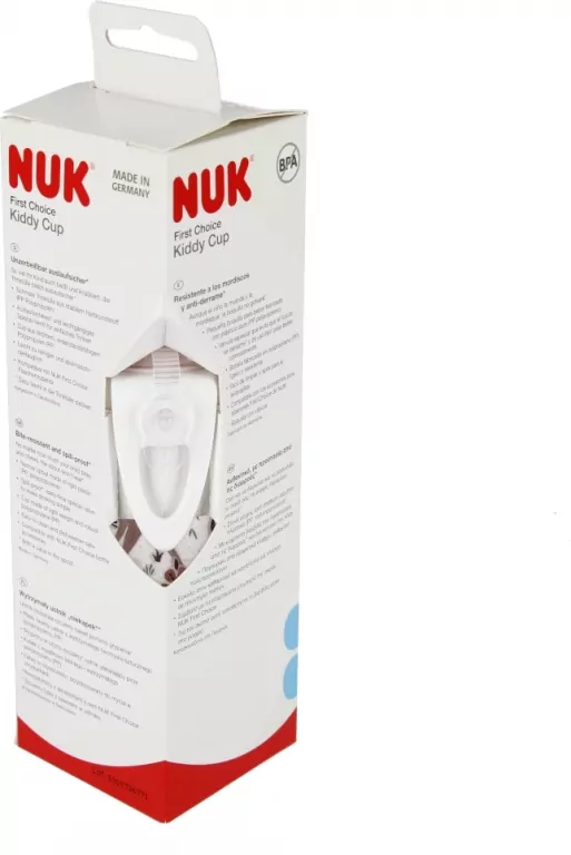 NUK. Kiddy Cup. Kubek 300 ml. 12 miesięcy. Bambi - tantis.pl