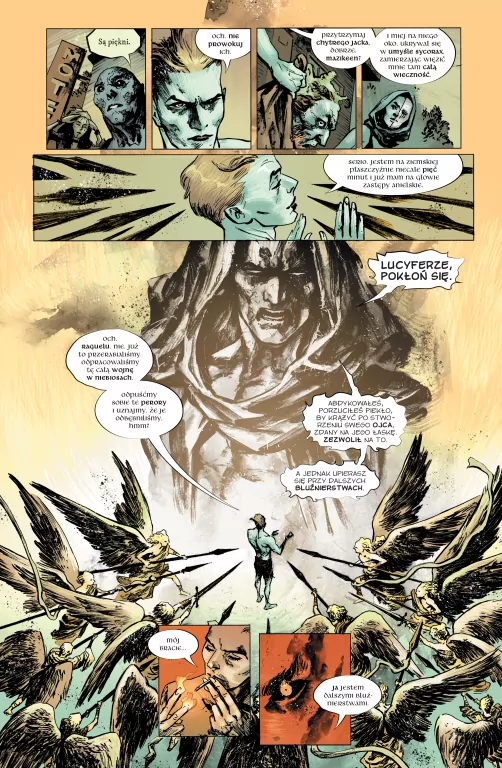 Lucyfer. Boska tragedia. Sandman. Tom 2 - tantis.pl