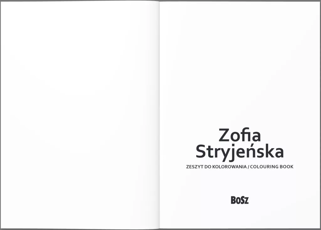 Zofia Stryjeńska. Zeszyt do kolorowania - tantis.pl