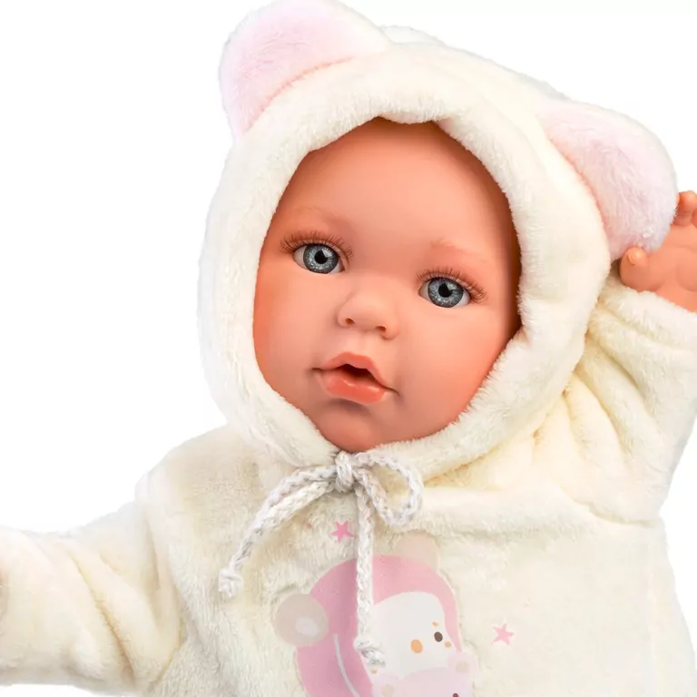 Lalka z miękkim brzuszkiem. Julia 42cm - tantis.pl