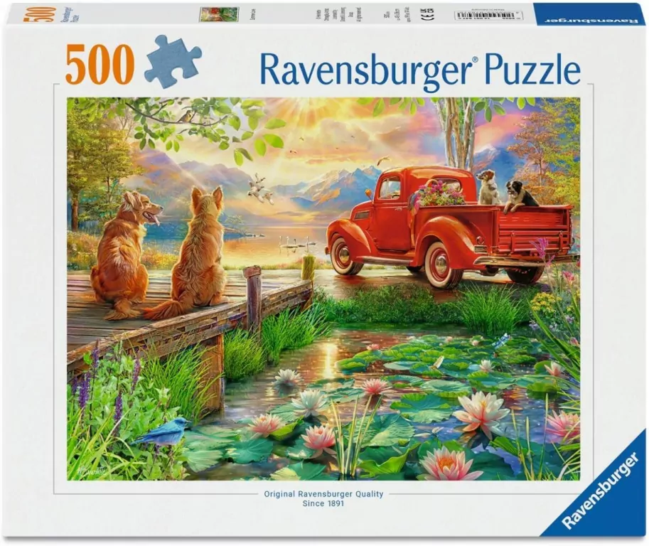 Puzzle 500 Summer Love - tantis.pl