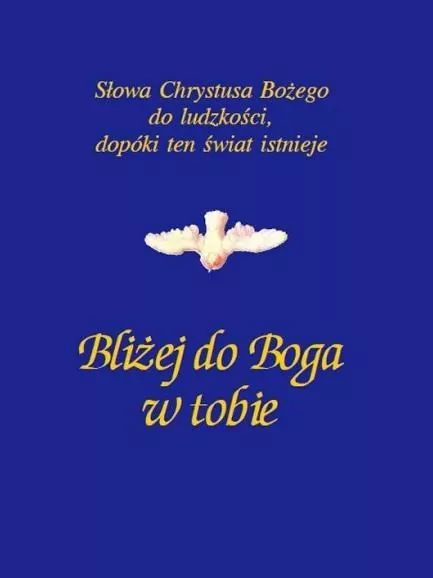 Bliżej do Boga w tobie - tantis.pl