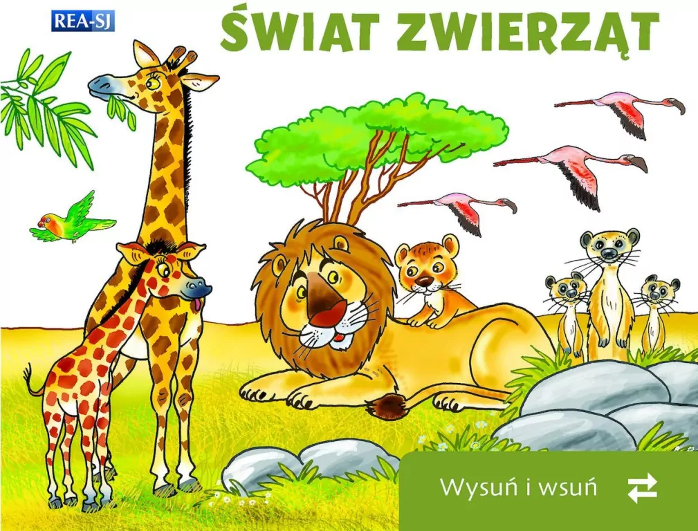 Świat zwierząt. Wysuń/wsuń - tantis.pl