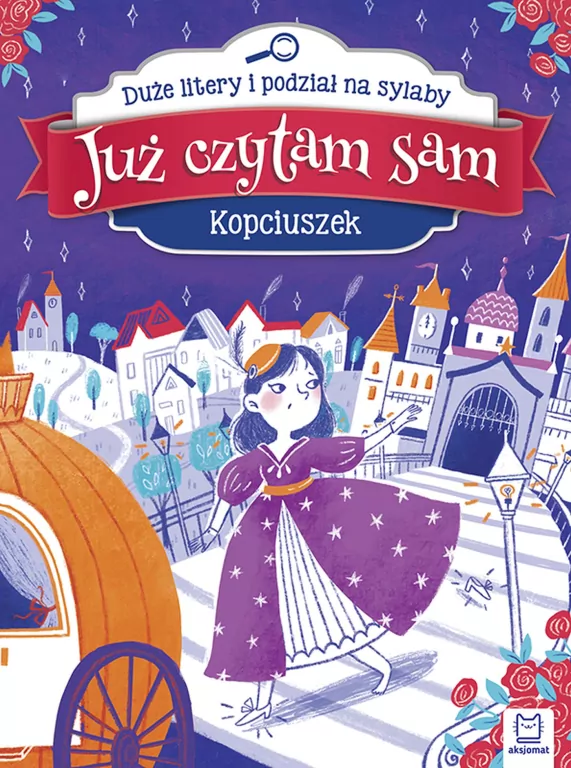 Kopciuszek. Już czytam sam - tantis.pl