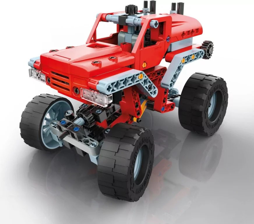 Laboratorium mechaniki. Monster truck - tantis.pl