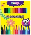 Flamastry. 12 kolorów - tantis.pl