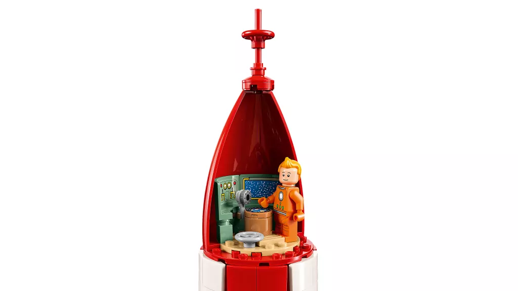 LEGO® Tintin® i rakieta na Księżyc 21367 - tantis.pl