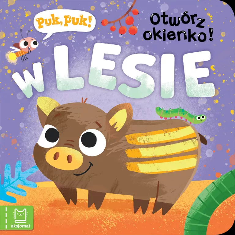Puk, puk! Otwórz okienko! W lesie - tantis.pl