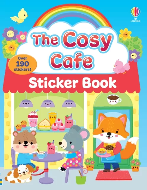 The Cosy Cafe Sticker Book - tantis.pl
