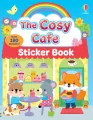 The Cosy Cafe Sticker Book - tantis.pl