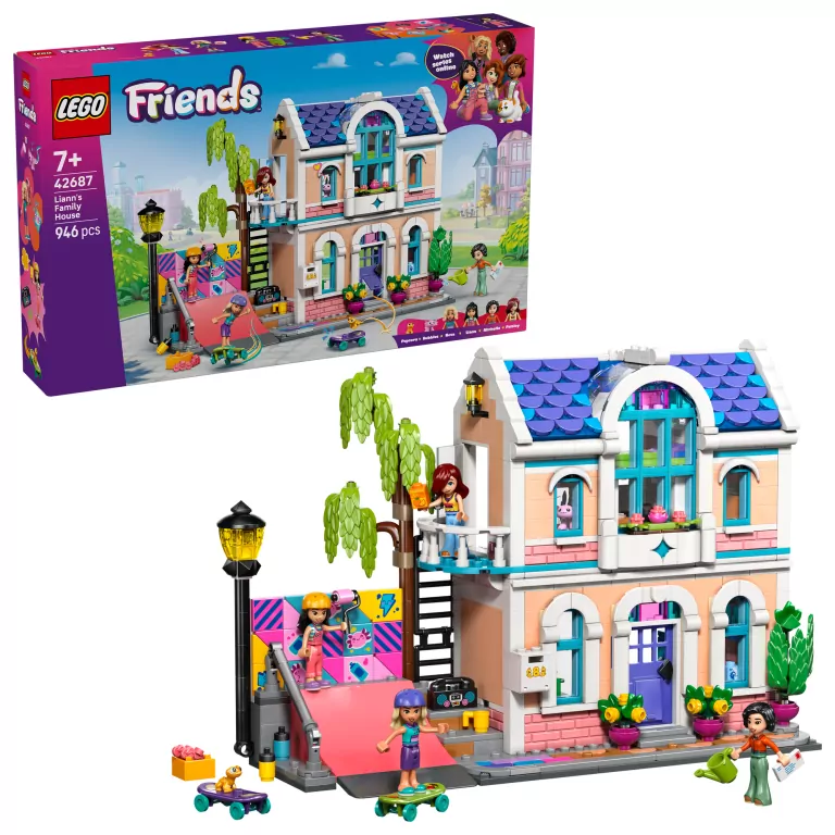 LEGO® Freinds.  Dom rodzinny Liann 42687 - tantis.pl