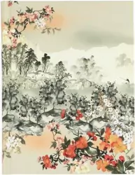 Notatnik szyty Haiku