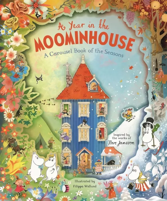 A Year in the Moominhouse - tantis.pl