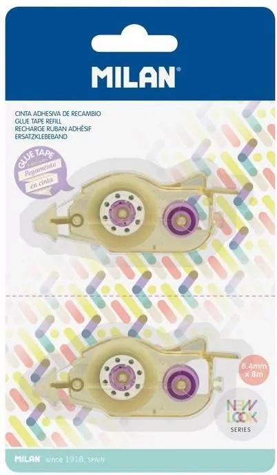 Klej w taśmie 8,4mm x 8m New Look. 2 sztuki - tantis.pl