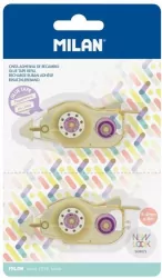 Klej w taśmie 8,4mm x 8m New Look. 2 sztuki