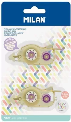 Klej w taśmie 8,4mm x 8m New Look. 2 sztuki