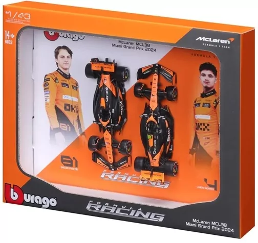 Mclaren MCL38 2024 2 Pack Vertical - tantis.pl