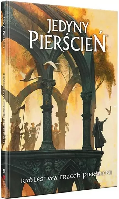 Jedyny Pierścień: Królestwa Trzech Pierścieni - tantis.pl