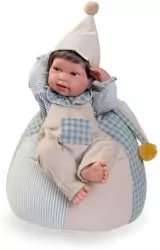 Lalka hiszpańska Pipo circus 42cm