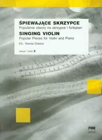 Śpiewające skrzypce zeszyt 3 - tantis.pl