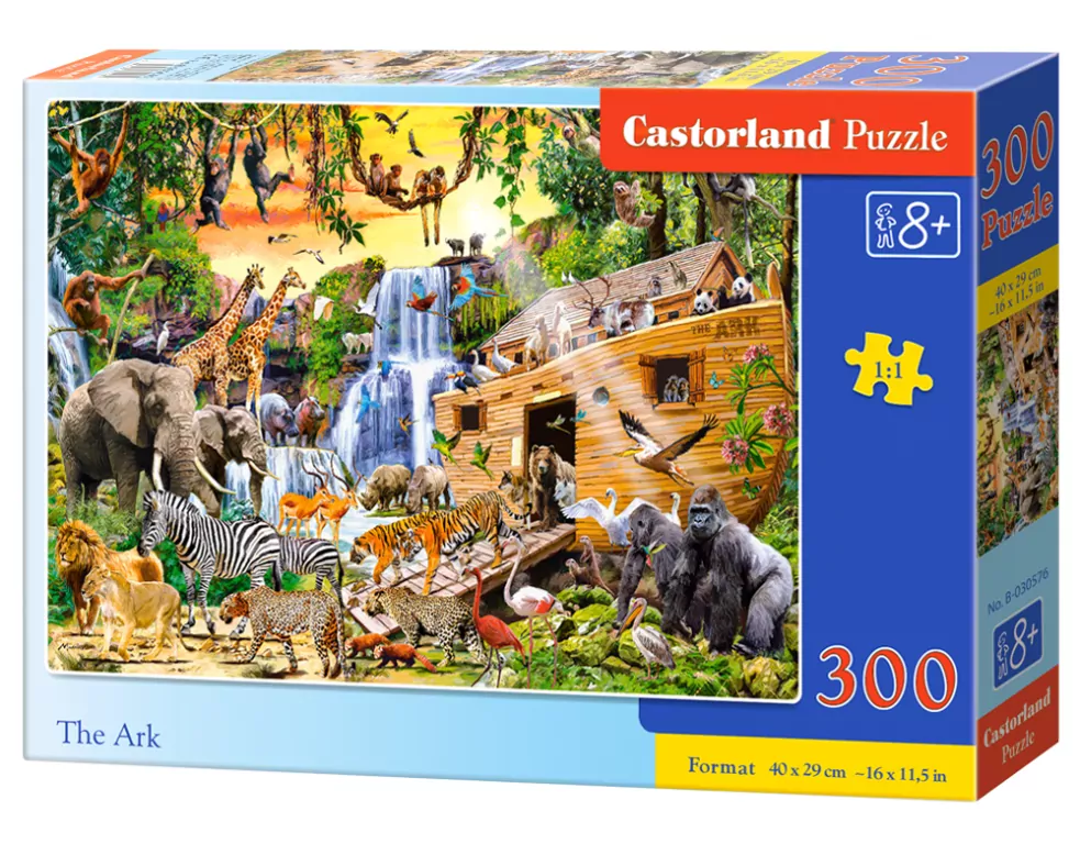 Castor. Puzzle 300. The Ark - tantis.pl