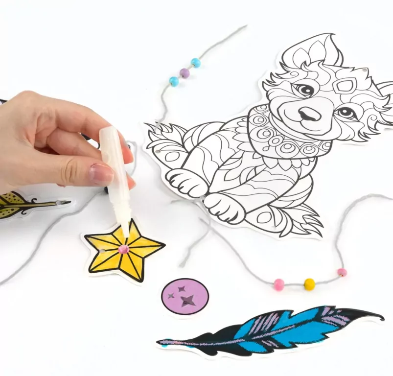 Łapacz marzeń świecący w ciemności Mystic KIDEA - tantis.pl