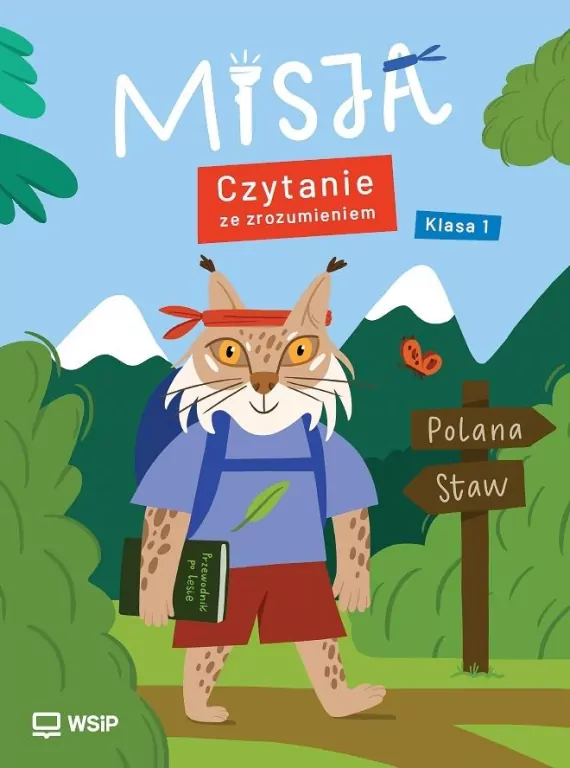 Misja. Czytanie ze zrozumieniem. Edukacja... SP 1 - tantis.pl