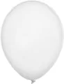 Balony Decomex pastel White 23cm 100szt - tantis.pl