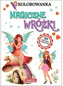 Magiczne wróżki. Kolorowanka. - tantis.pl