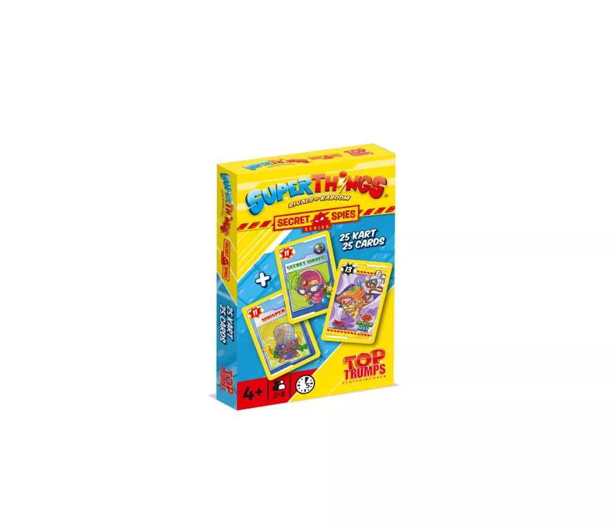 Top Trumps Piotruś Super Zings seria 6 - tantis.pl