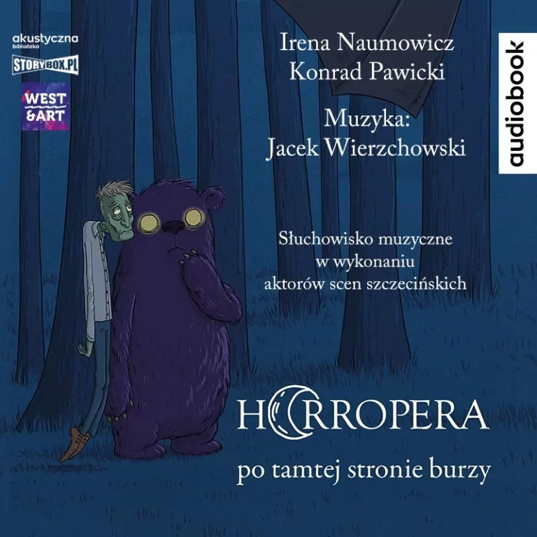 Horropera po tamtej stronie burzy audiobook - tantis.pl