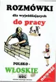Rozmówki dla wyjeżdzających do pracy. Włoski - tantis.pl