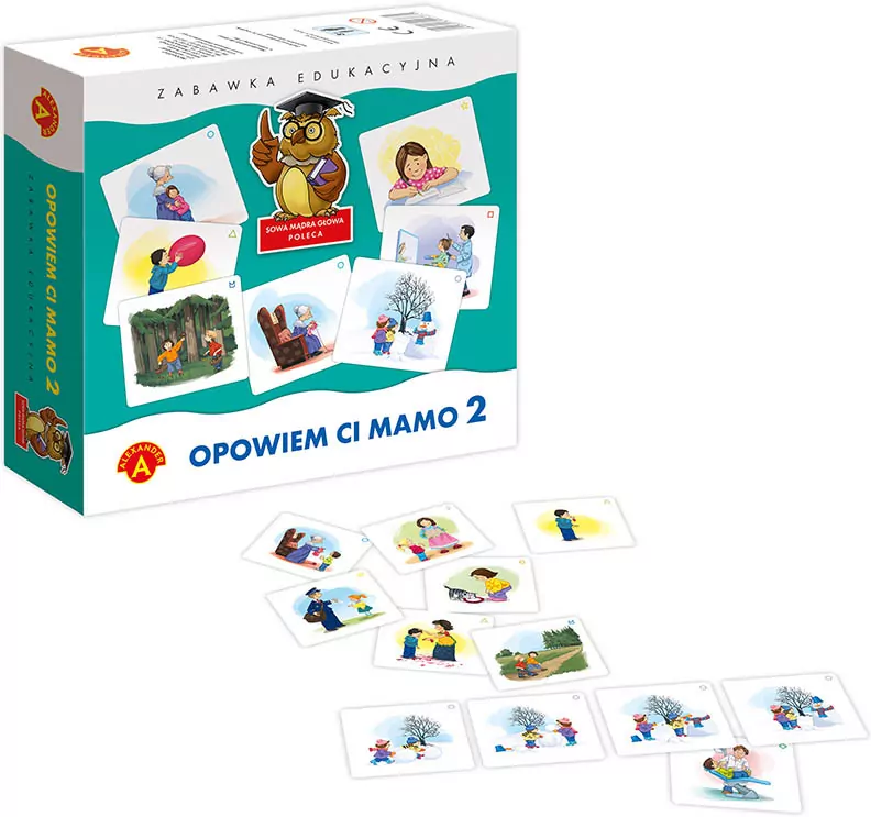Opowiem ci mamo 2. Zabawka edukacyjna - tantis.pl