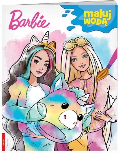Maluj wodą Barbie - tantis.pl