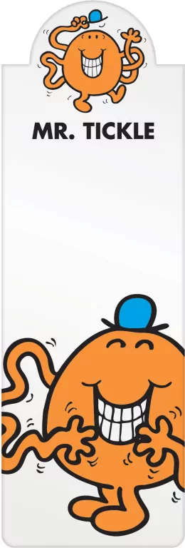 Mr. Men&Little Miss-zakładka do książki Mr.Tickle - tantis.pl