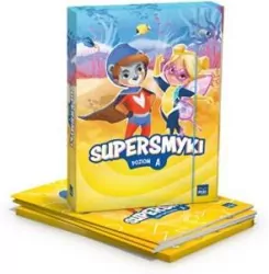 Pakiet: Supersmyki. Poziom A Trzylatek