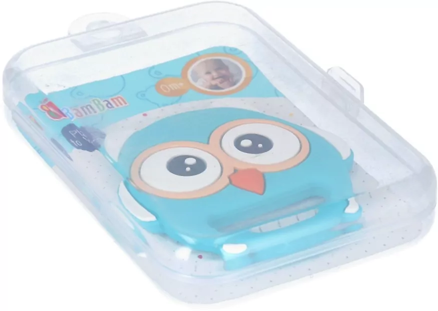 Gryzak dla dzieci sowa etui - tantis.pl