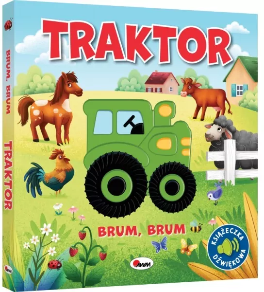 Traktor. Brum brum - tantis.pl
