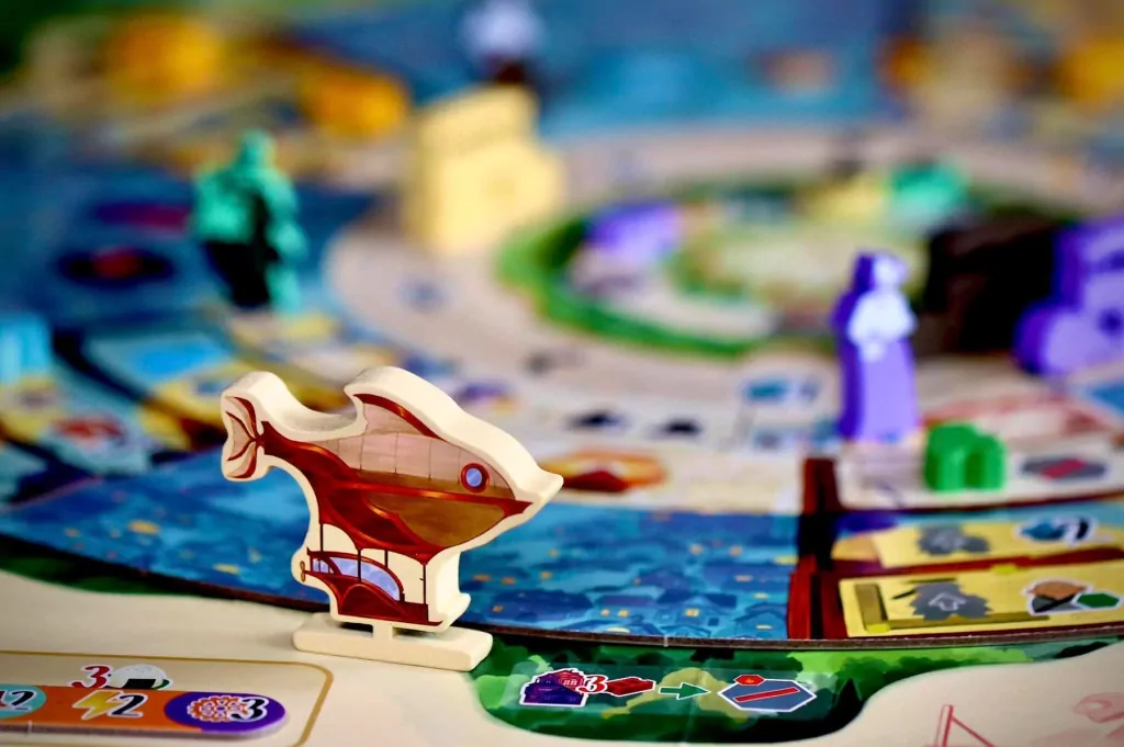 Daitoshi. Portal Games - tantis.pl
