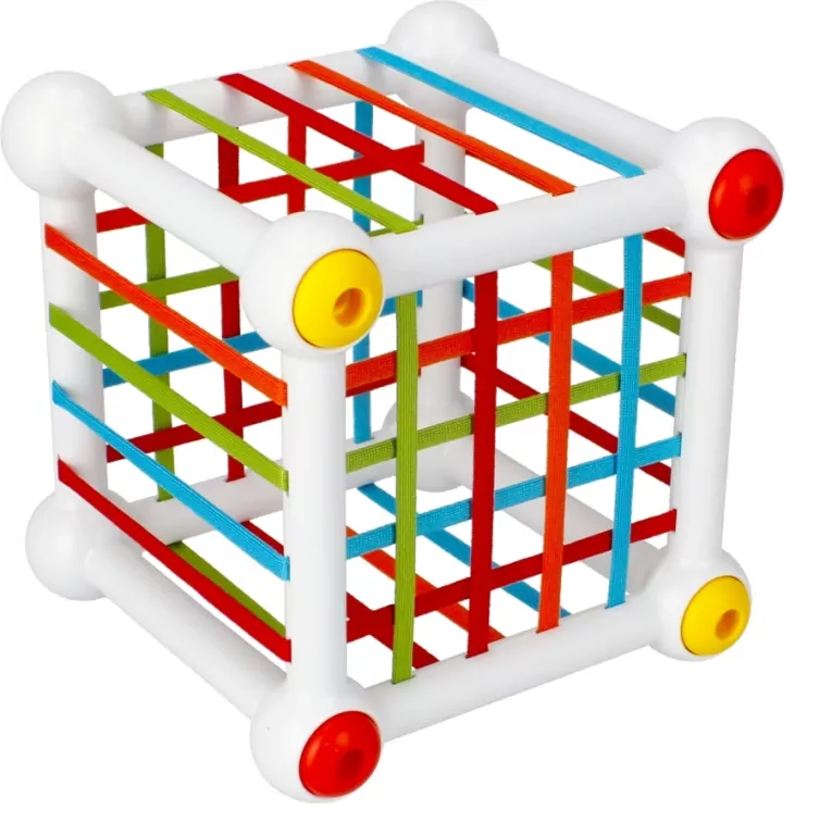 Klocki sensoryczne z akcesoriami. Sorter - tantis.pl