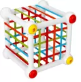 Klocki sensoryczne z akcesoriami. Sorter - tantis.pl