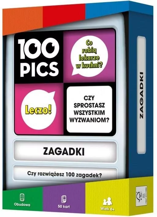 100 Pics: Zagadki REBEL - tantis.pl