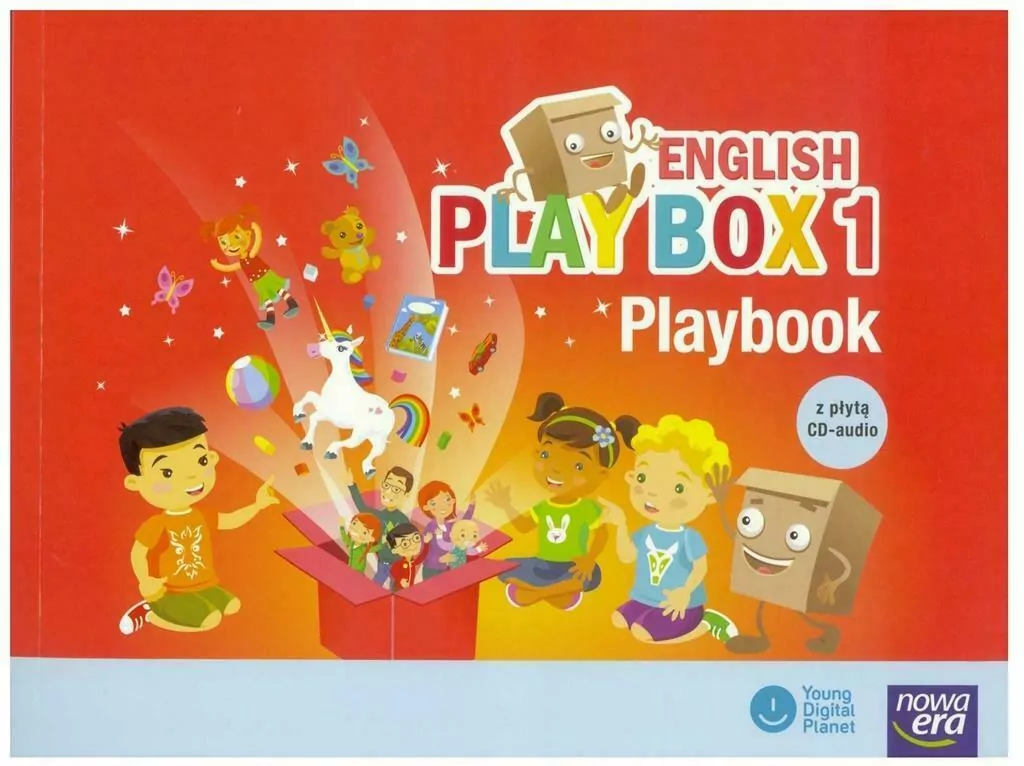 English Play Box 1. Język angielski. Playbook + CD - tantis.pl