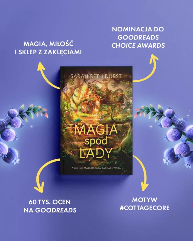 Magia spod lady - tantis.pl