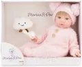 Lalka hiszpańska Alina z maskotką chmurką 45cm - tantis.pl