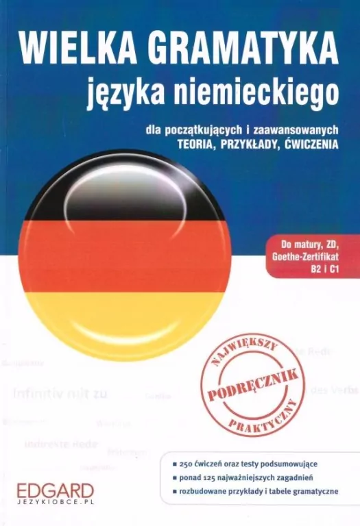Wielka gramatyka języka niemieckiego - tantis.pl
