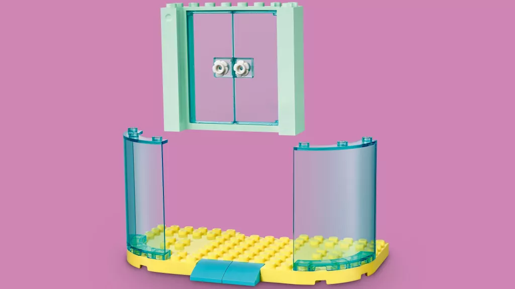 LEGO® Friends. Klinika dla zwierzątek. 41695 - tantis.pl