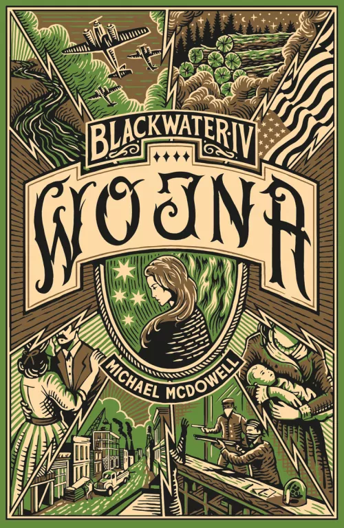 Saga Blackwater T.4 Wojna pocket - tantis.pl