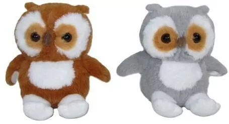 Sowa 15cm MIX - tantis.pl