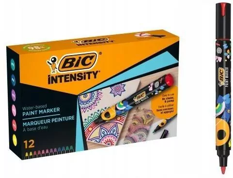 Markery akrylowe Intensity Classic Paint mix - tantis.pl